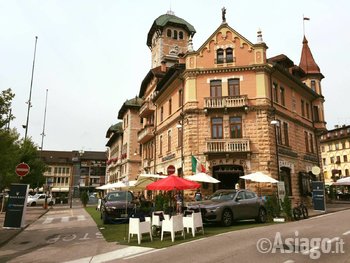 Maserati al Gran Caffè Adler ad Asiago