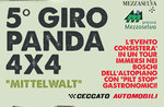"5° Giro Panda Mittelwalt" sull'Altopiano di Asiago: raduno 2017 per appassionati Fiat Panda - 29-30 luglio 2017