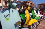 3° Raduno Vespa internationale Gallium am 31. Juli 2016, Hochebene von Asiago