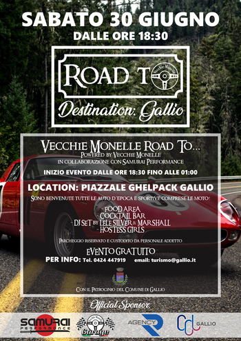 Raduno auto d'epoca e sportive a Gallio Raduno auto d'epoca e sportive a Gallio