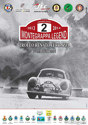 Passaggio 2° Monte Grappa Legend 