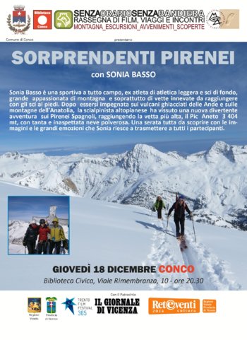 Sorprendenti pirenei conco