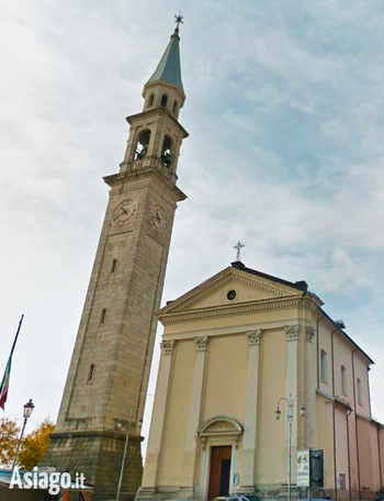 Chiesa di Santa Giustina a Roana