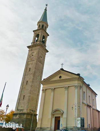 Chiesa di santa giustina a roana