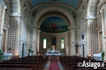 Chiesa san rocco asiago