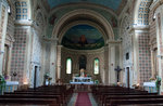 Konzert für 2 Akkordeons gewidmet Bach in der Kirche San Rocco di Asiago