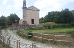 Mass at the church of Saint Margaret of Rotzo with blessed cero delivery - 20 July 2019