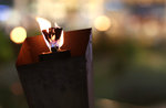 The LAMP of PEACE-procession from Piazza Carli at the Shrine of Asiago-October 1, 2017