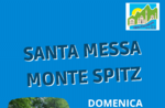 Heilige Messe am Berg Spitz in Stoner di Enego, Asiago Plateau - 14. August 2022