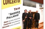 Trio Andrea Palladio alla chiesa di San Rocco di Asiago Trio Andrea Palladio alla chiesa di San Rocco di Asiago