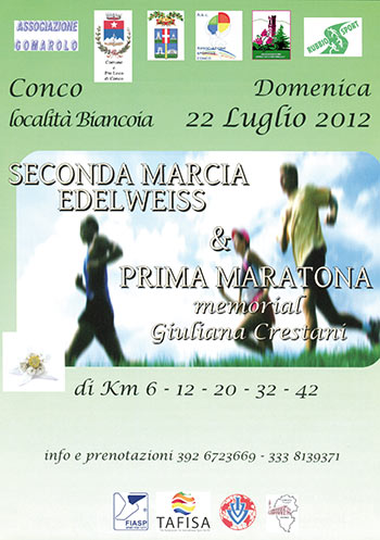 Seconda Marcia Edelweiss Conco Seconda Marcia Edelweiss Conco