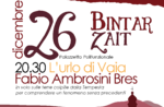 Bintar Zait "The scream of Vaia" in Canove di Roana - 26 December 2021