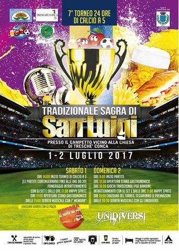 7 torneo 24h di calcio a 5 e sagra di San luigi a Treschè Conca di Roana