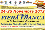 Festa di Santa Caterina Mandel Festival in Lusiana, Samstag 24 und Sonntag, 25