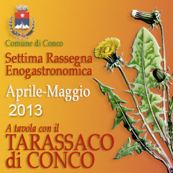 A tavola con il tarassaco di Conco 2013