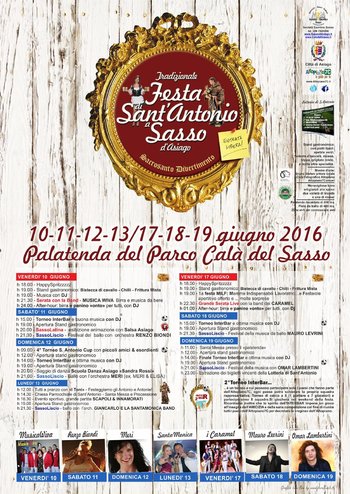 Festa di s antonio 2016 altopiano di asiago