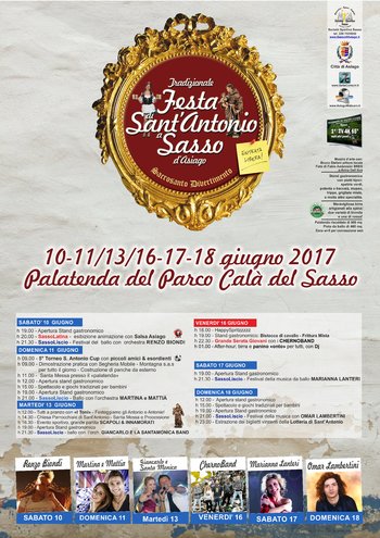 Festa di Sant Antonio 2017 a Sasso di Asiago