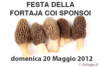 Festa della Fortaja coi sponsoi