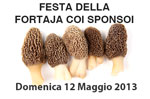 Fortaja Festival sponsoi, with Camporovere di Roana, Sunday 12 May 2013