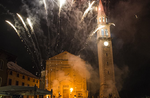 Letzter Abend des 29. Festivals des Villeggiante in Gallio - 14. August 2019