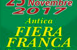 Fiera Franca di Santa Caterina di Lusiana 2017 - Sagra del mandorlato e della trippa - 25 e 26 novembre 2017