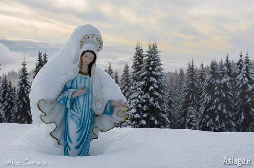 Preghiera Alla Madonna Della Neve Sagra della Madonna della Neve dal 25 luglio al 5 agosto 2014 a Conco