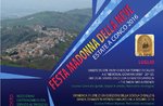 Fest der Madonna della Neve 2016 in Conco, Hochebene von Asiago