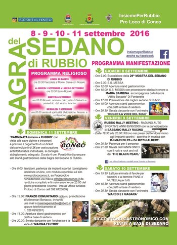 sagra del sedano di rubbio 2016