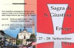 FEAST of s. GIUSTINA and the 27 September 28, 2014 and Transhumance to Enego