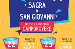 Sagra San Giovanni Camporovere 2019 Sagra San Giovanni Camporovere 2019