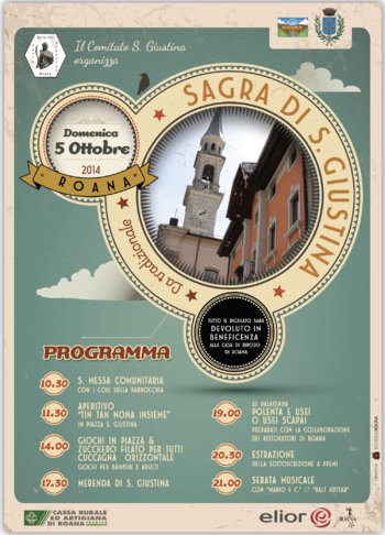 Sagra Santa Giustina 2014