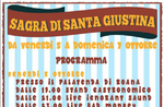 Fest der Santa Giustina in Roana bis 7. Oktober 2018 von 5 bis