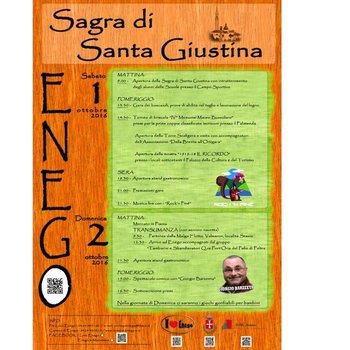 Sagra santa giustina enego