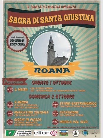 Sagra santa giustina roana 2016