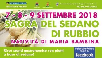 Sagra sedano di Rubbio 2018