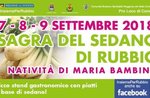 Sagra del Sedano di Rubbio 2018 - Altopiano di Asiago - 7-9 settembre 2018