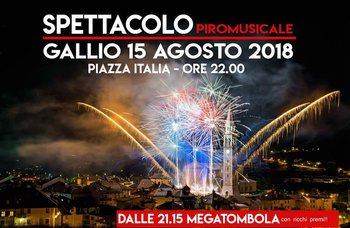 Spettacolo piromusicale A gALLIO Spettacolo piromusicale a Gallio