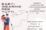 Baby-wearing per tutti Cesuna di Roana - 3 luglio 2022