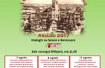 I colloqui dell'Altipiano 2017 - "Accademia Italiana della Cucina e Confraternite enogastronomiche vicentine" - 8 agosto 2017