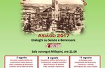 I colloqui dell'Altipiano 2017 - "Sicurezza e qualità della vita" - 2 agosto 2017