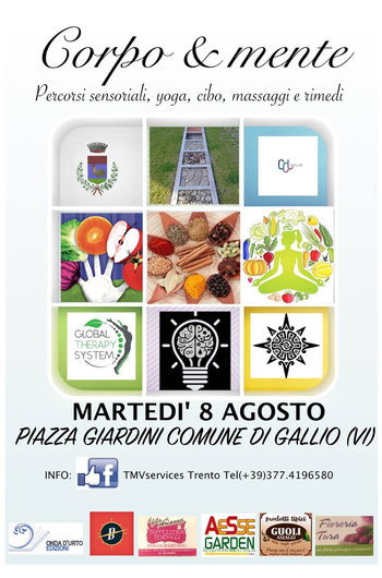 Corpo e mente a gallio Corpo e mente a gallio