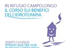Corso sui Benefici dell'Idroterapia al Rifugio Campolongo, 12 luglio 2014