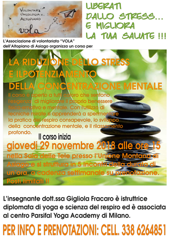 Corso no stress ad Asiago