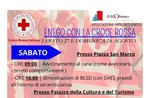 Enego with the Red Cross: relief demonstrations in Enego - 27 and 28 August 2022