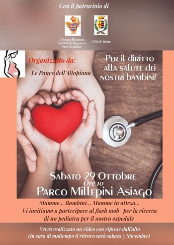 Flash Mob Pance dell'Altopiano 29 ottobre 2022