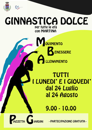 Ginnastica dolce gallio 2017