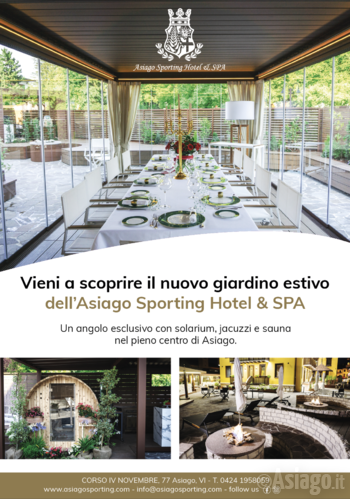 Inaugurazione terrazza esterna Sporting Asiago Inaugurazione terrazza esterna Sporting Asiago