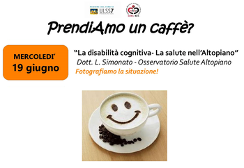 Incontro disabilità cognitiva Asiago 19 giugno