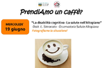 Treffen zur kognitiven Behinderung in Asiago zum Zyklus "Let es have a coffee" -19. Juni 2019