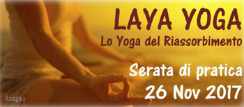 Laya yoga a Roana 2017
